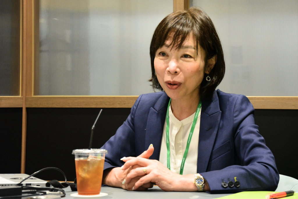 講師インタビュー ｜ 加藤　奈穂子